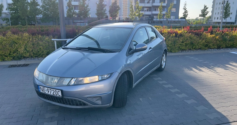 Honda Civic cena 17900 przebieg: 268548, rok produkcji 2006 z Elbląg małe 67